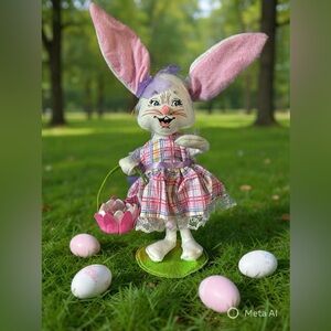 Annalee 12" Lavender Spring Elf 2016 - Mint - NWT #201916